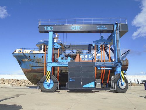 Heavy load travel lift - GH-10i - GH Cranes & Components