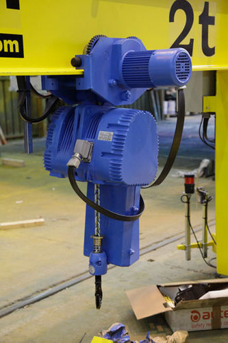 Chain hoist - GH Cranes & Components - compact