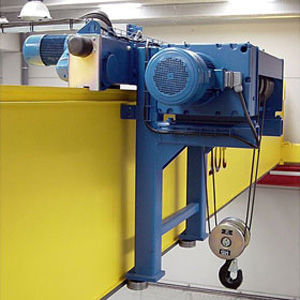 Hoist for special applications - GH Cranes & Components