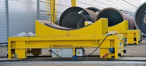 Handling cart - 100 T - GH Cranes & Components
