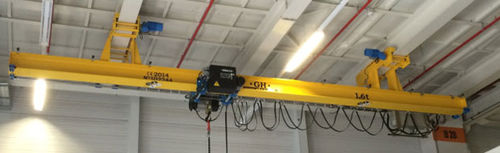 Wall-hung overhead crane - GH Cranes & Components