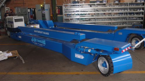 Handling trailer - MBT 20 - ABI TRAILERS - for boat / for shipyards / self-propelled