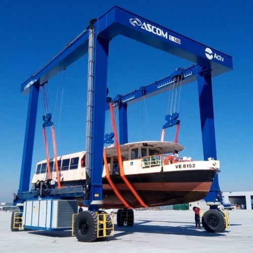 Remotely controlled travel lift - BHT 140 - ABI TRAILERS - four-wheel drive