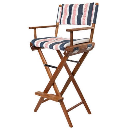 Boat director's chair - 3286s.3275a - ARC Marine - fold-away / folding / white