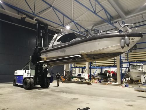 Shipyard forklift - 2.2 - ASCOM - for boat