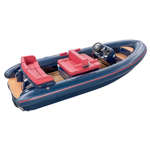 Hydro-jet inflatable boat - JT 15 - Castoldi - diesel / rigid / center console