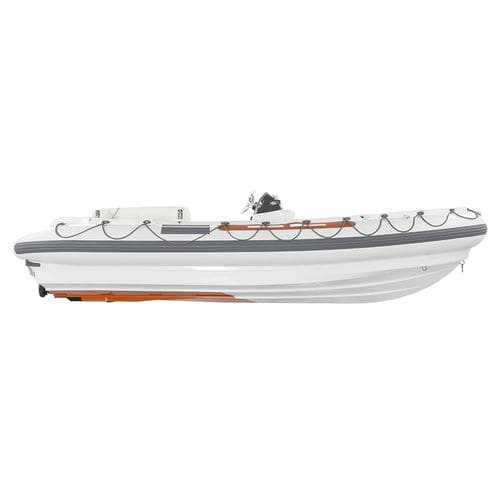 Professional rescue boat - JT 18 RB  - Castoldi - inboard waterjet / diesel / rigid hull inflatable boat