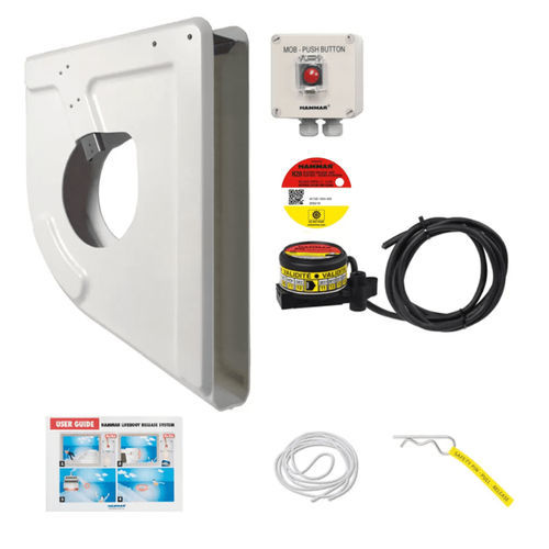 Ring lifebuoy release unit - HM-0601 - Hammar - for ships