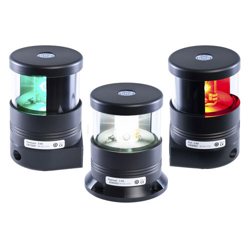 Boat navigation light - DHR40 - Den Haan Rotterdam - for ships / LED / white