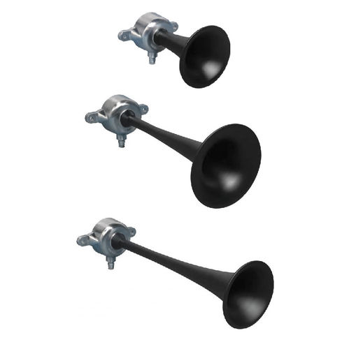 Pneumatic horn - DHR H200 Series  - Den Haan Rotterdam - for ships / multi-tone