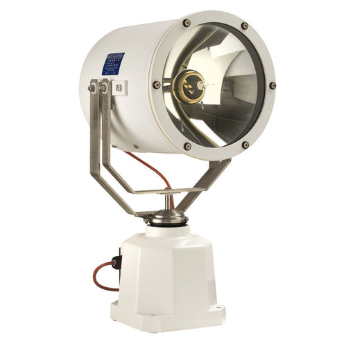 Search floodlight - DHR260RCN Halogen  - Den Haan Rotterdam - for ships / halogen / remote-controlled
