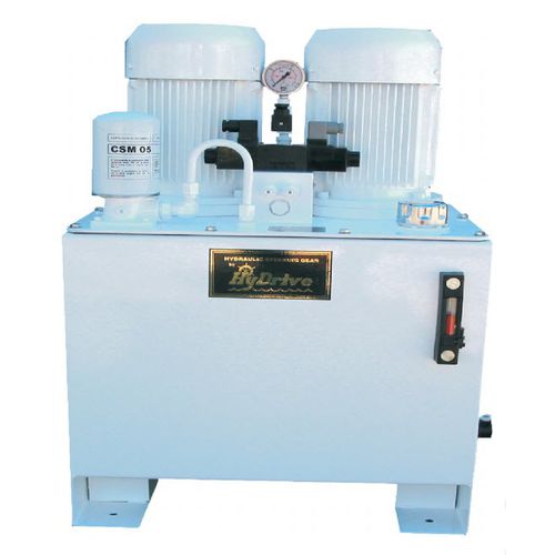 Boat hydraulic power unit - DUAL Packs - Hydrive - for autopilots / electrically-powered