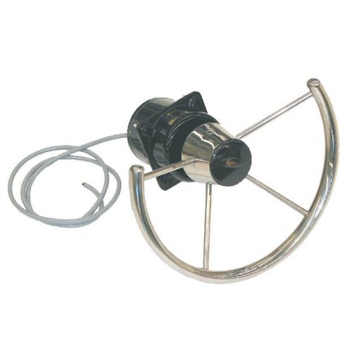 Boat drive unit - JOYWHEEL - Hydrive - steering wheel