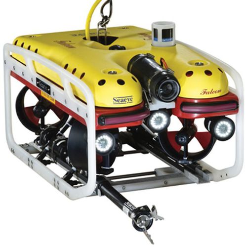 Intervention underwater ROV - Falcon - Saab Seaeye - observation