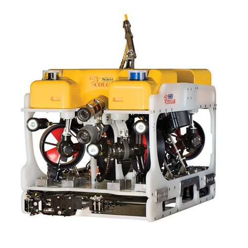 Intervention underwater ROV - Cougar-XT Compact - SAAB SEAEYE