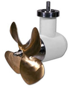 Bow thruster - Model 12 / 16 / 20 / 24 - NAIAD DYNAMICS - stern / for ...