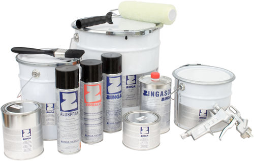 Boat primer - ZINGARD - MGDUFF INTERNATIONAL LTD - for metal / single-component / anti-corrosion