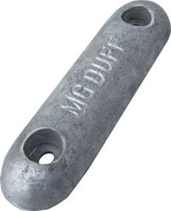 Magnesium sacrificial anode - MD78B - MGDUFF INTERNATIONAL LTD - for boat