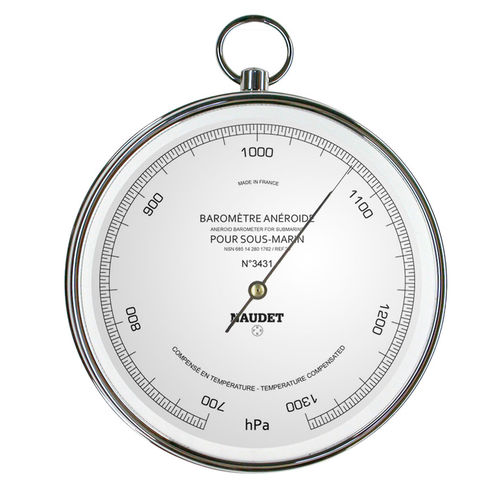Analog barometer 25 / NATO Naudet Dourde