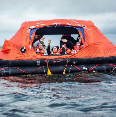Ship liferaft - Survitec - 50-person / 6-person / 8-person