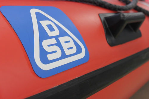 Professional rescue boat - DSB 470 - Deutsche Schlauchboot - inboard / inflatable boat