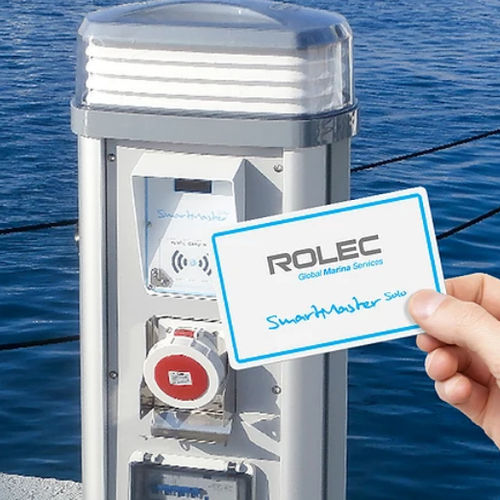 Card for dock pedestals payment system - SmartVend - Rolec Services