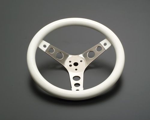 Stainless steel power boat steering wheel - STWL-3181  - Latham Marine - racing