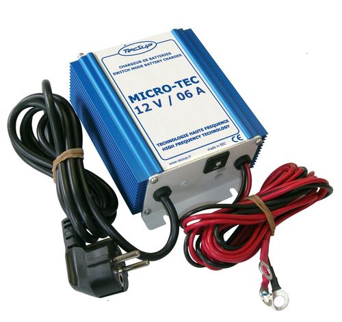Battery charger - MICRO-TEC - TECSUP - marine