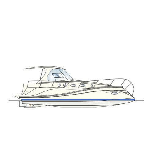 Inboard express cruiser - 393 Illuminatus - Tes Yacht - diesel / open / cruising