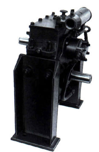 Boat reduction gearbox - Walter Machine - motor