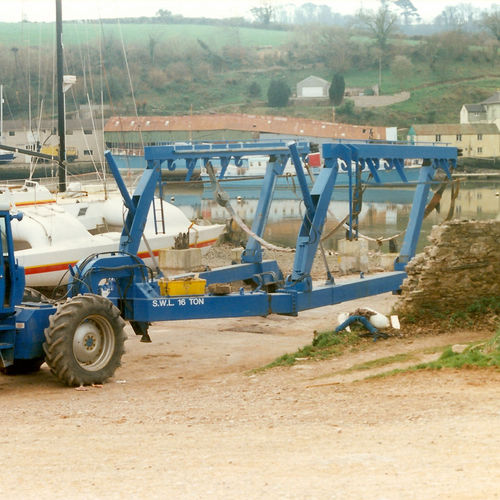Launching trailer - Wise Boat Hoists - handling / for shipyards