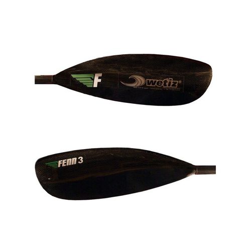 Stand-up paddle board paddle - FENN 3 - Zacki Surf und Sport Wetiz - for kayaks / recreational / asymmetrical
