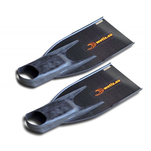 Dive fins - TS-CC - Zacki Surf und Sport Wetiz - carbon / full-foot