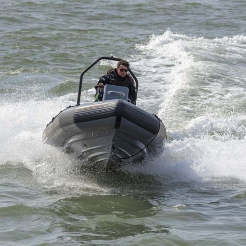 Work boat - SR 5.4 IO  - Zodiac Milpro International - inboard / rigid hull inflatable boat