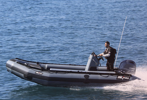 Utility boat - MK 6 HD - Zodiac Milpro International - outboard / foldable inflatable boat