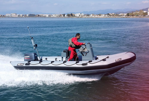Work boat - SR 4.0 - Zodiac Milpro International - outboard / rigid hull inflatable boat