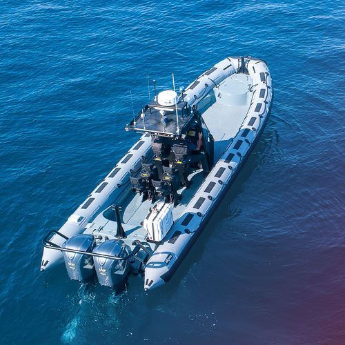 Work boat - SRMN-500 - Zodiac Milpro International - outboard / rigid hull inflatable boat