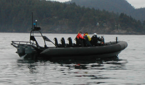 Outboard professional boat - ZH 920 CDO - Zodiac Milpro
