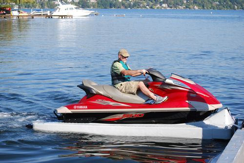 Floating dock - SUNPORT2 - Sunstream Boat Lifts - jet-ski drive-on / for marinas / polyethylene