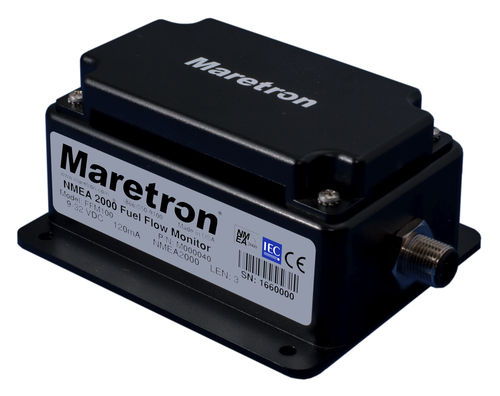 NMEA flow meter - FFM100 - Maretron - for boat / fuel