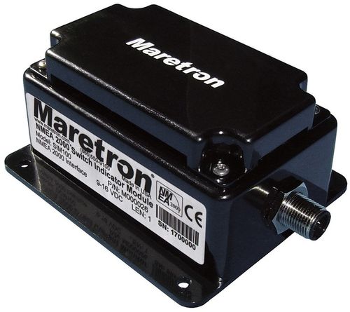 Boat network interface - SIM100 - Maretron - for security system
