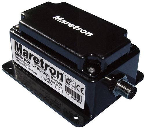 DC network interface - RIM100 - Maretron - for boats / for AC power supplies