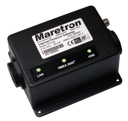 Boat network gateway - IPG100  - Maretron - NMEA 2000®