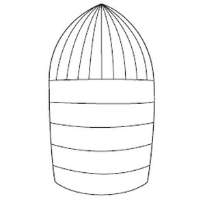 Symmetric spinnaker - Jeckells - for cruiser-racer sailboats
