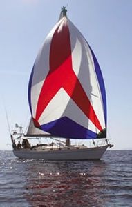 Woven sailcloth - Jeckells - cruising / polyester