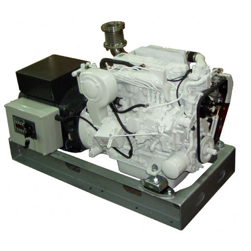 Diesel generator set - SDA 20 M - SCAM-Marine d.o.o. - for ships / 50 Hz / medium-speed