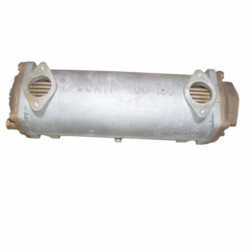 Shell and tube heat exchanger - IT SCAM 400/130 - SCAM-Marine d.o.o. - for boat