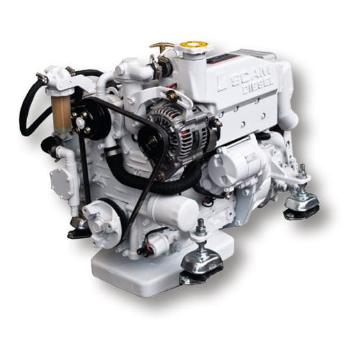 Inboard motor - SD 318 - SCAM-Marine d.o.o. - diesel / boating / mechanical fuel injection