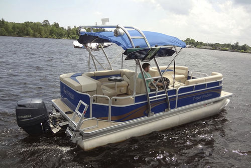 Pontoon boat roll bar - PONTOON  - Atlantic Towers
