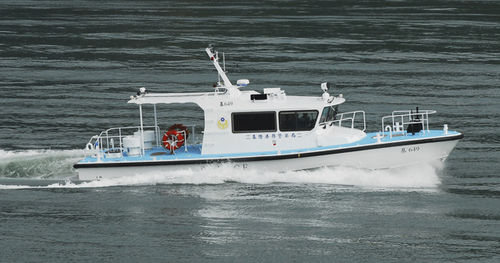 Patrol boat - 14M Patrol Boat - Lung Teh Shipbuilding - inboard / aluminum